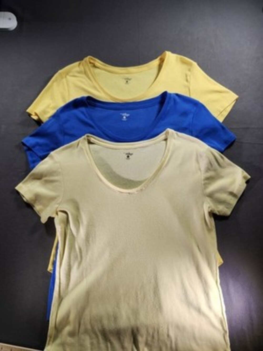 Great Northwest Indigo Women’s 3-Pack XL T-shirts Super Soft Sleepwear Active104
